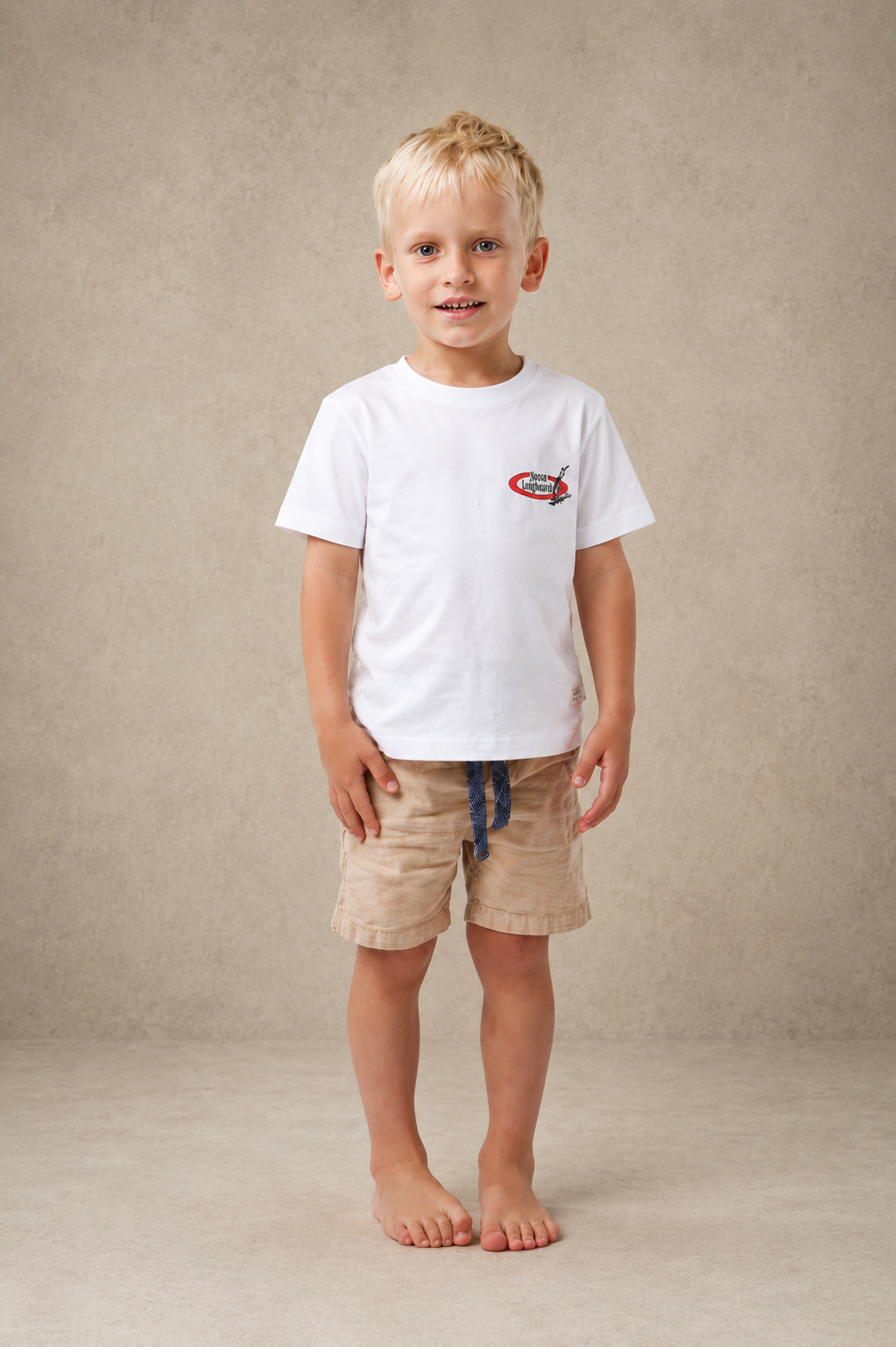 NL Kids Original Tee – White