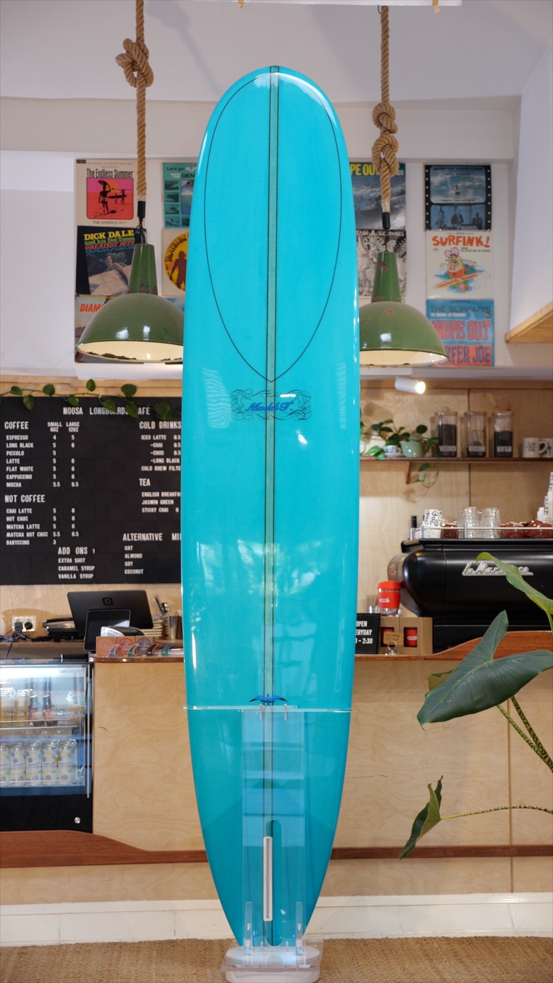 Donald Takayama 9'8" Model T