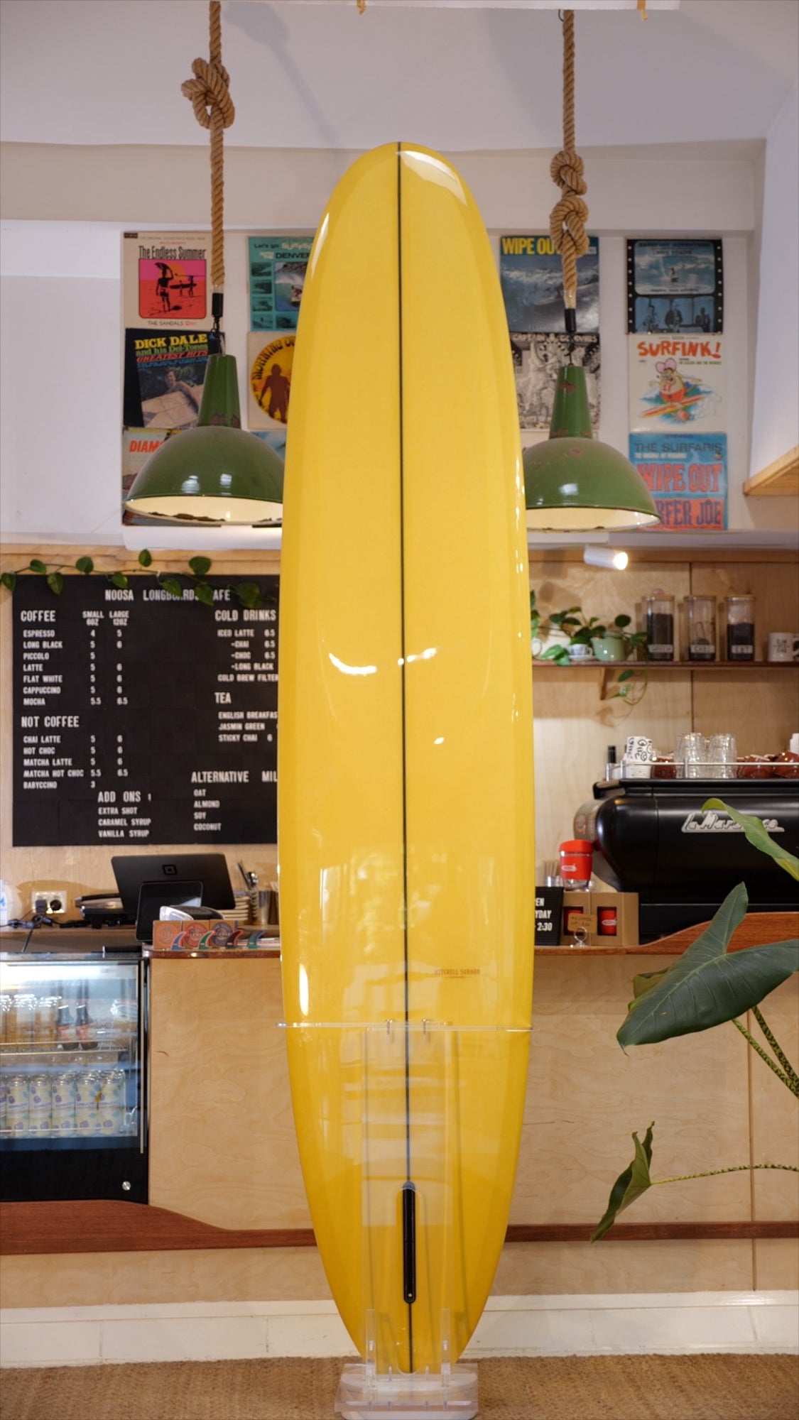 9'4 Mungo Bean, Electric Lady- Yellow