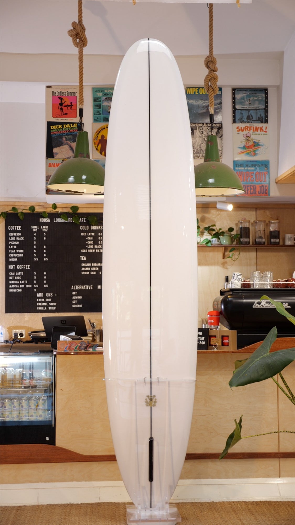 9'6 Electric Lady 9'6 Electric Lady
-White