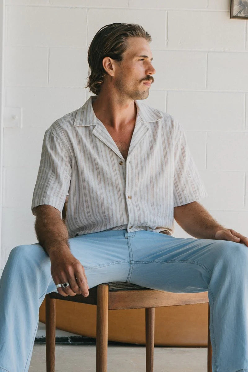 Bailey - Striped Shirt