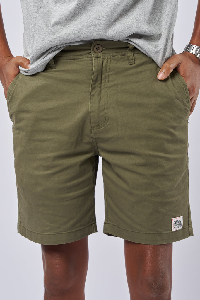 NL Green Chino Shorts
