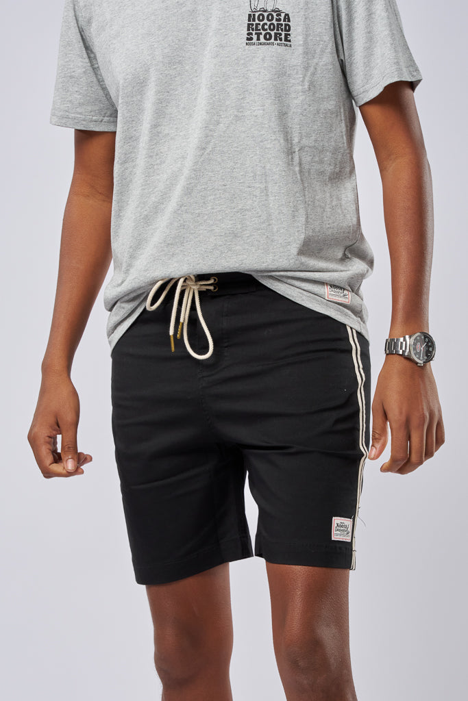 Classic Noosa Longboards Board Shorts Black