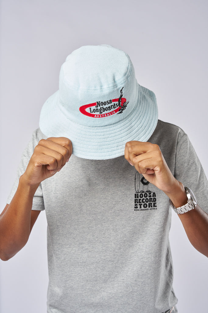 NL Terry Bucket Hat Light Blue