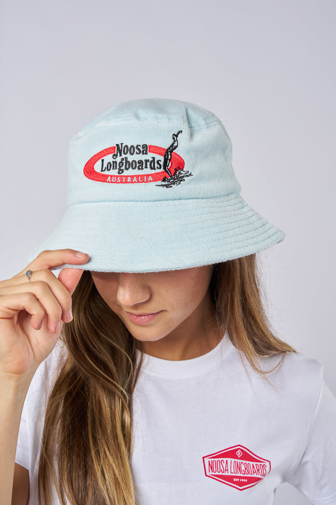 NL Terry Bucket Hat Light Blue