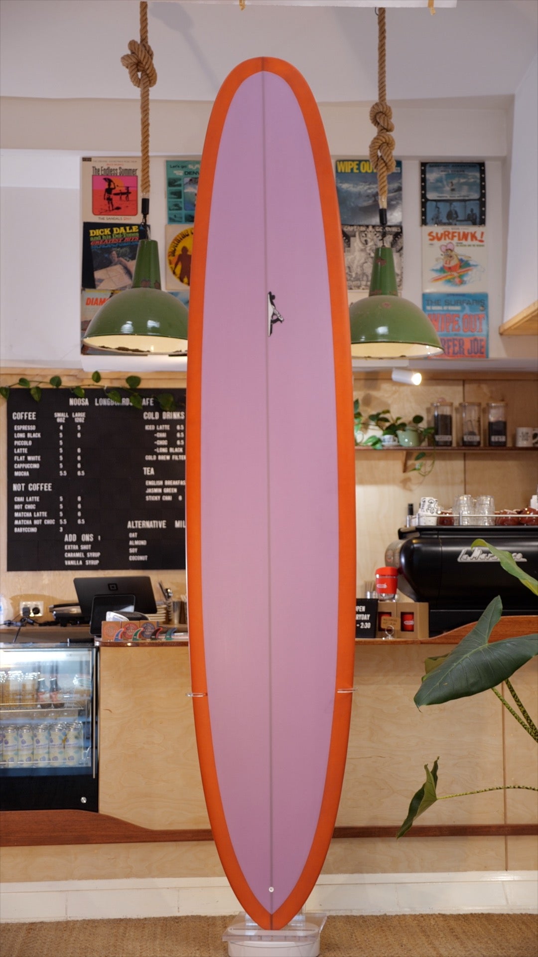 Thomas Surfboards 9'6 Bill Pin