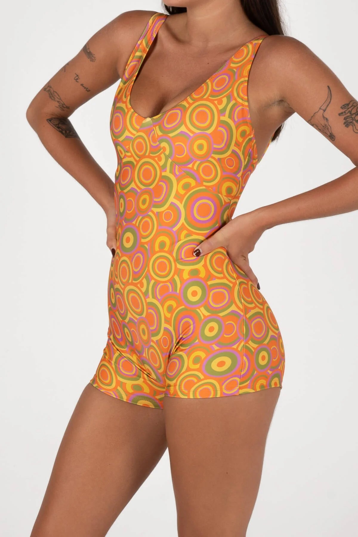 Inner Relm - Sunrays Surf Suit Candy