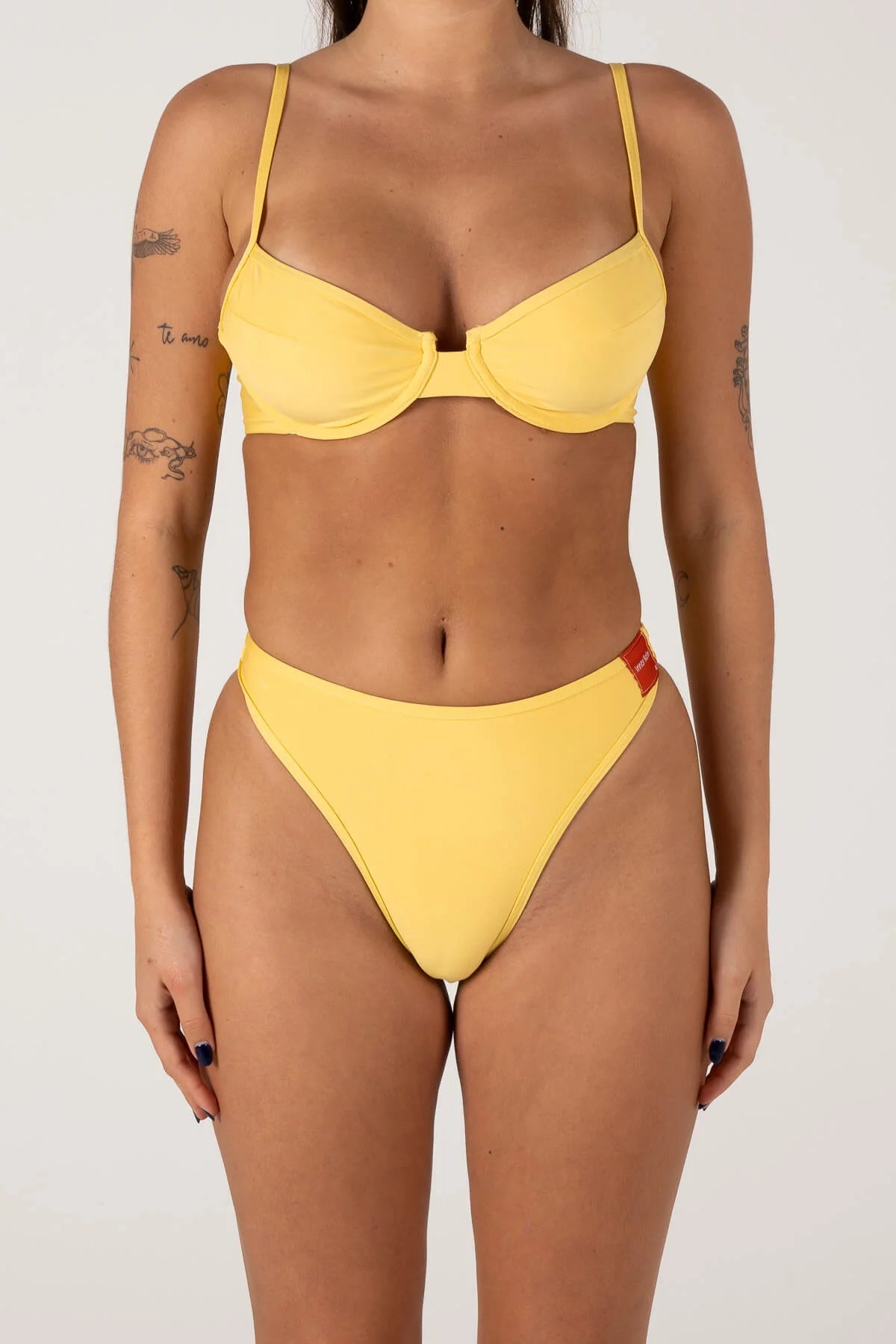 Inner Relm - Goodluck Top Yellow