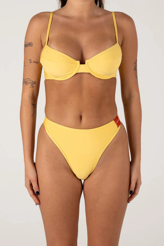 Inner Relm - Goodluck Top Yellow