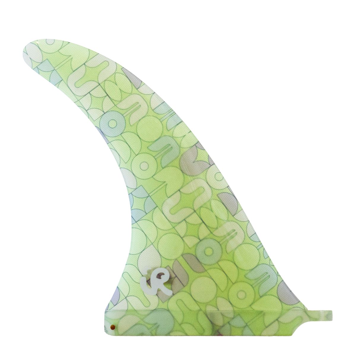 Raido – Inner Relm GT – Digi Green – 10" – Longboard Fin – longboard surfboard fin