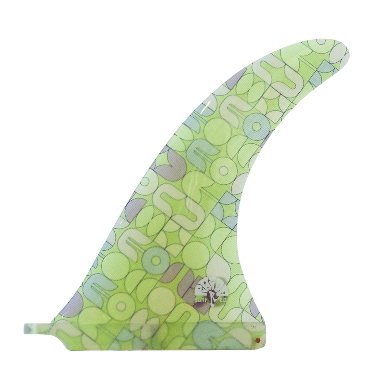 Raido – Inner Relm GT – Digi Green – 10" – Longboard Fin – longboard surfboard fin