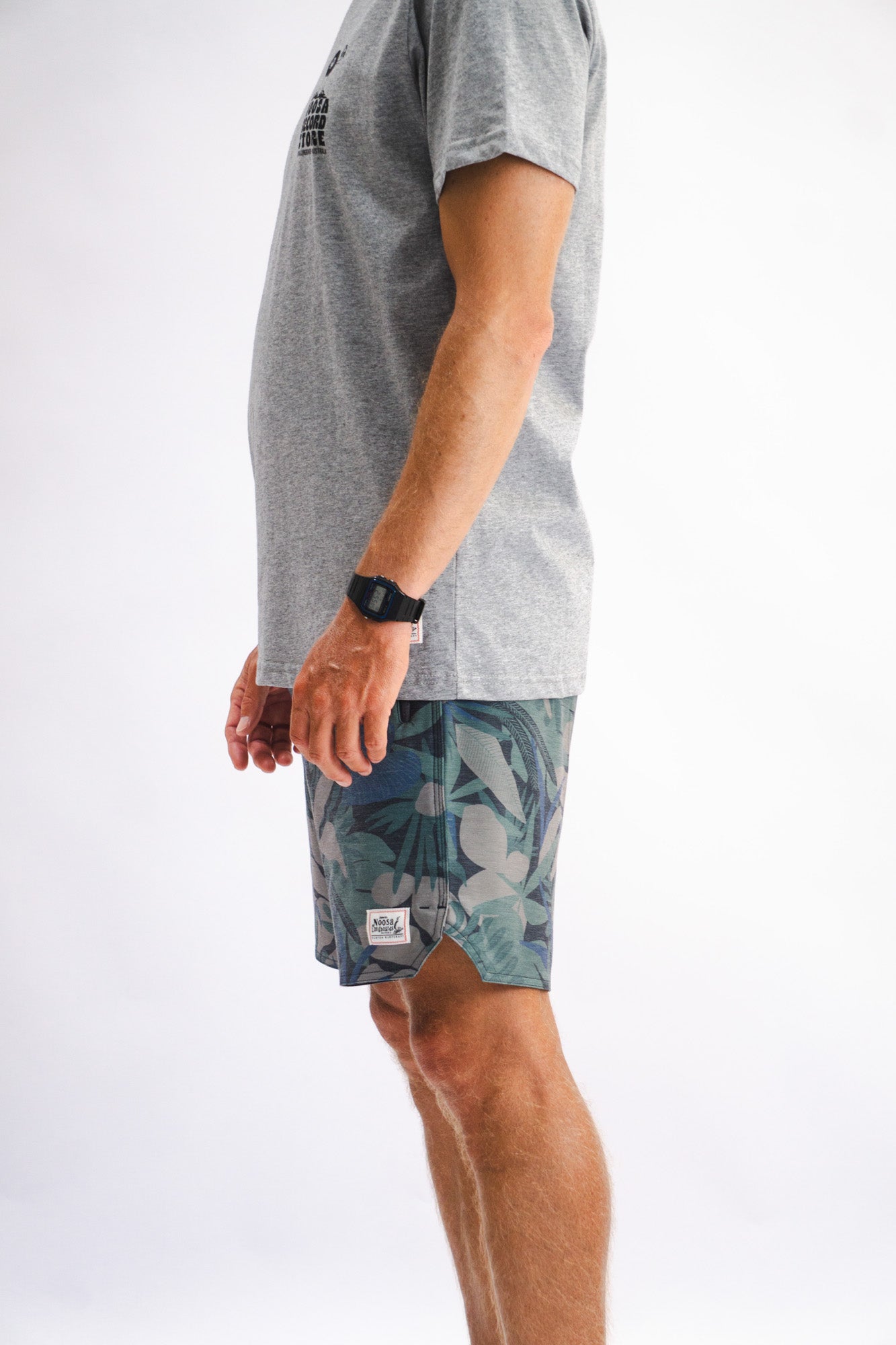 NL Walk to Tea Tree Swim Short – Green