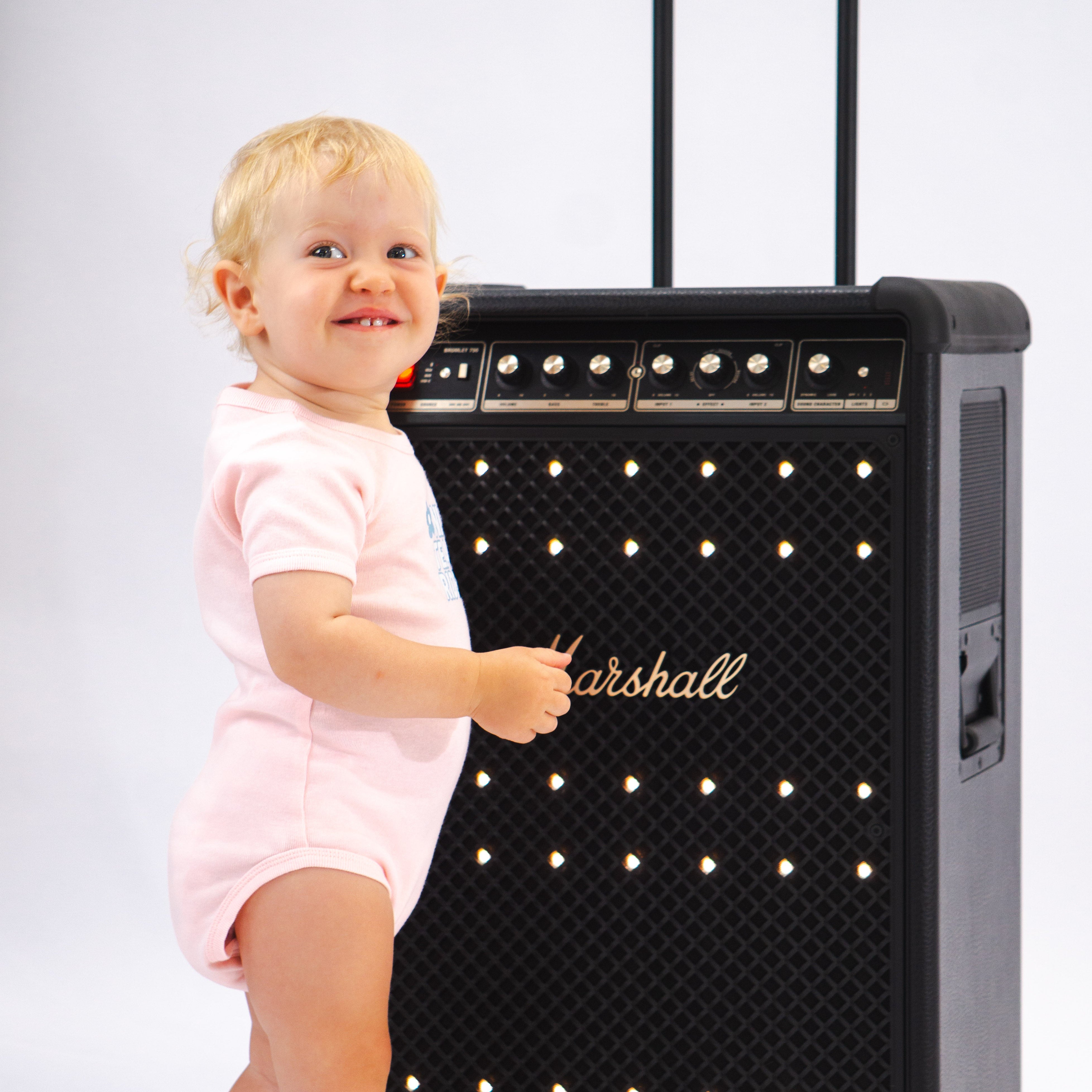 NL Baby Team Rider Onesie – Pink