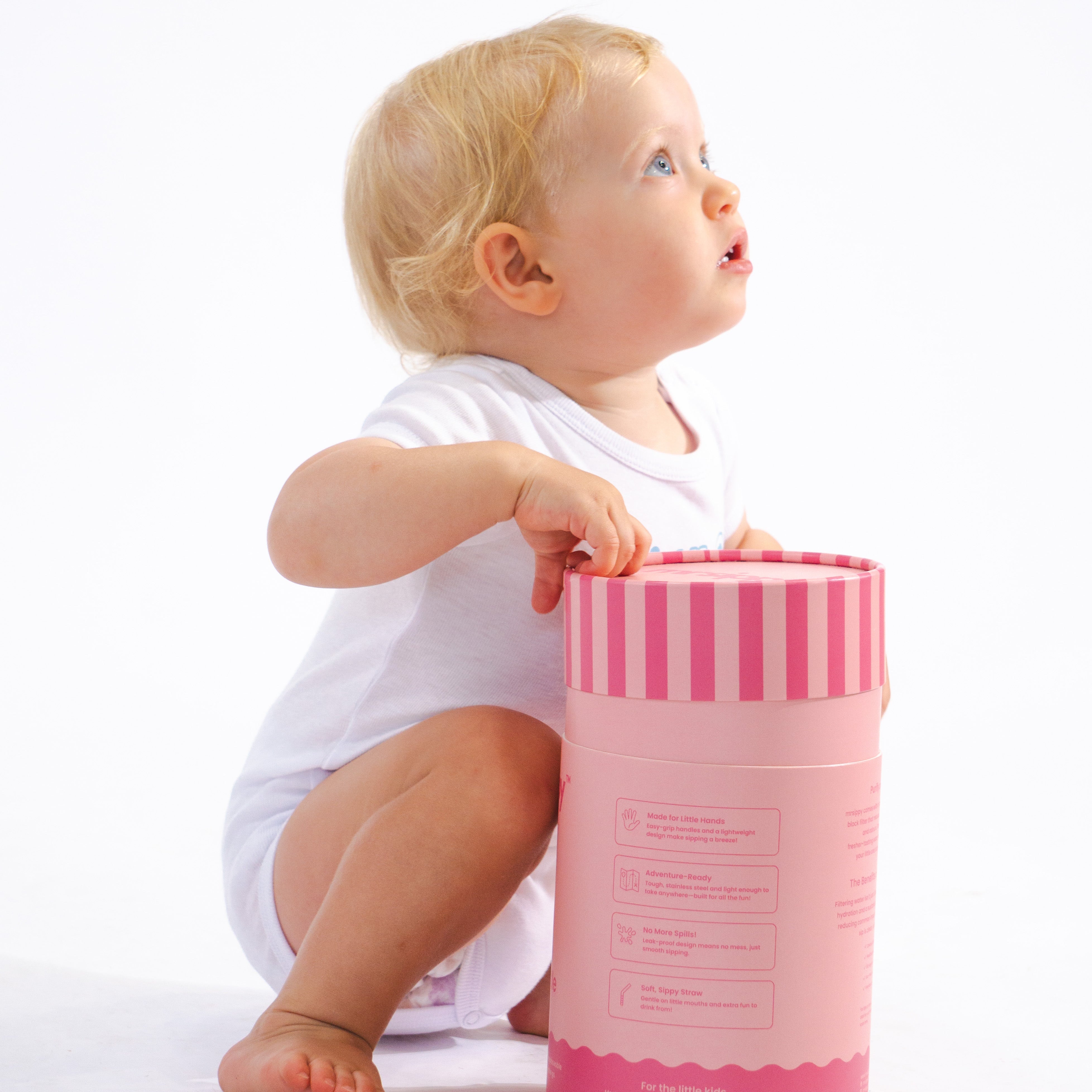 NL Baby Team Rider Onesie – White