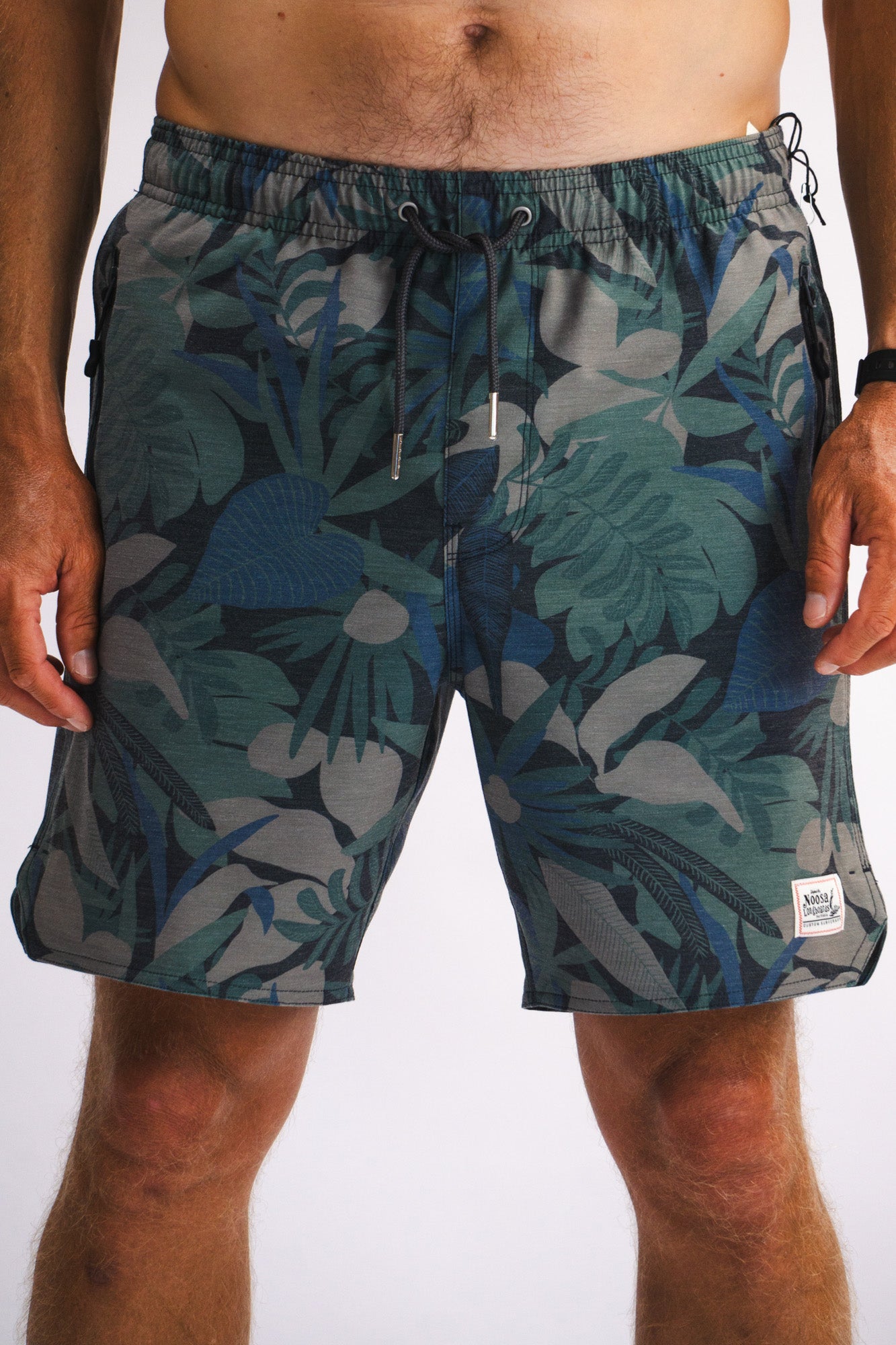 NL Walk to Tea Tree Swim Short – Green