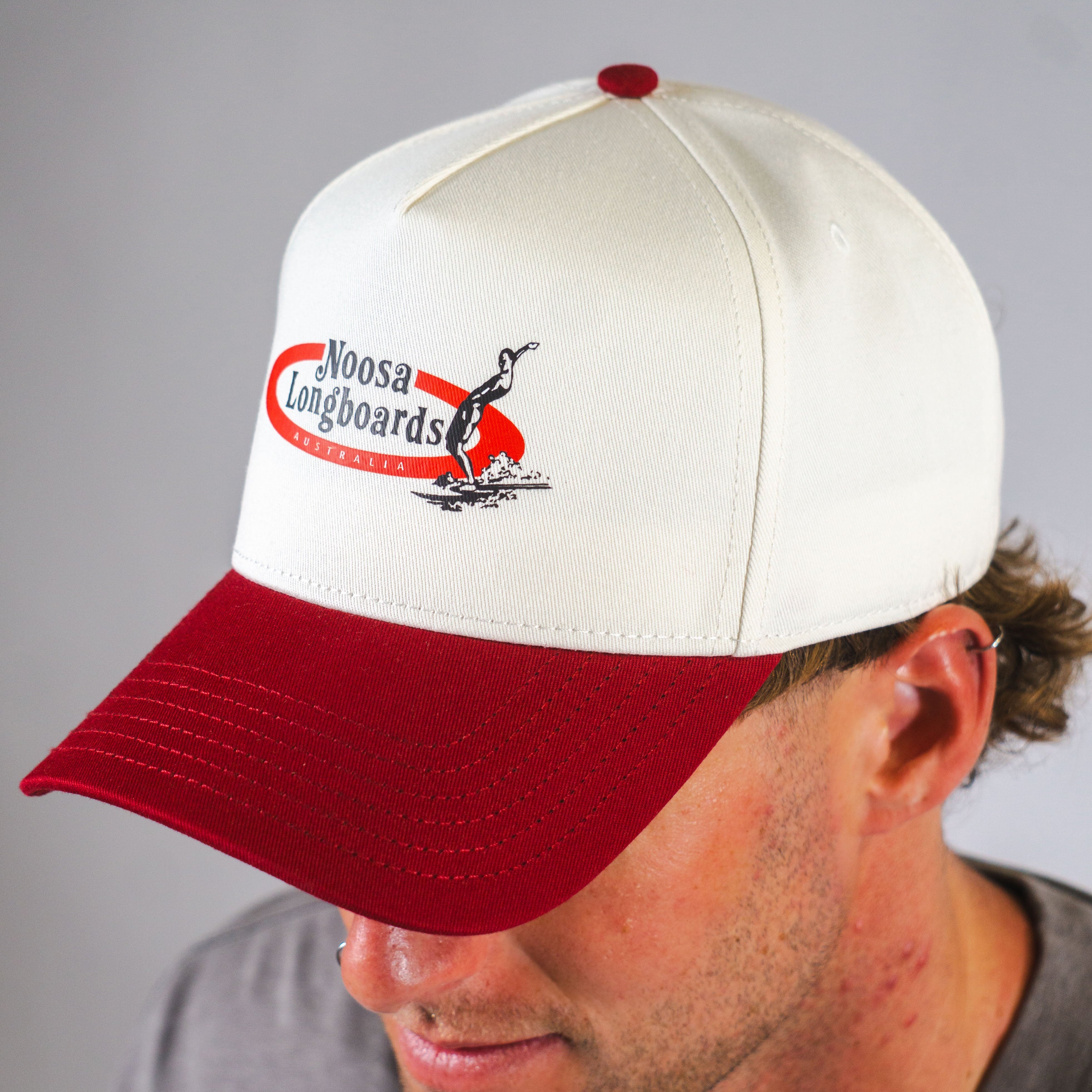 NL Original Cap – Natural/Red