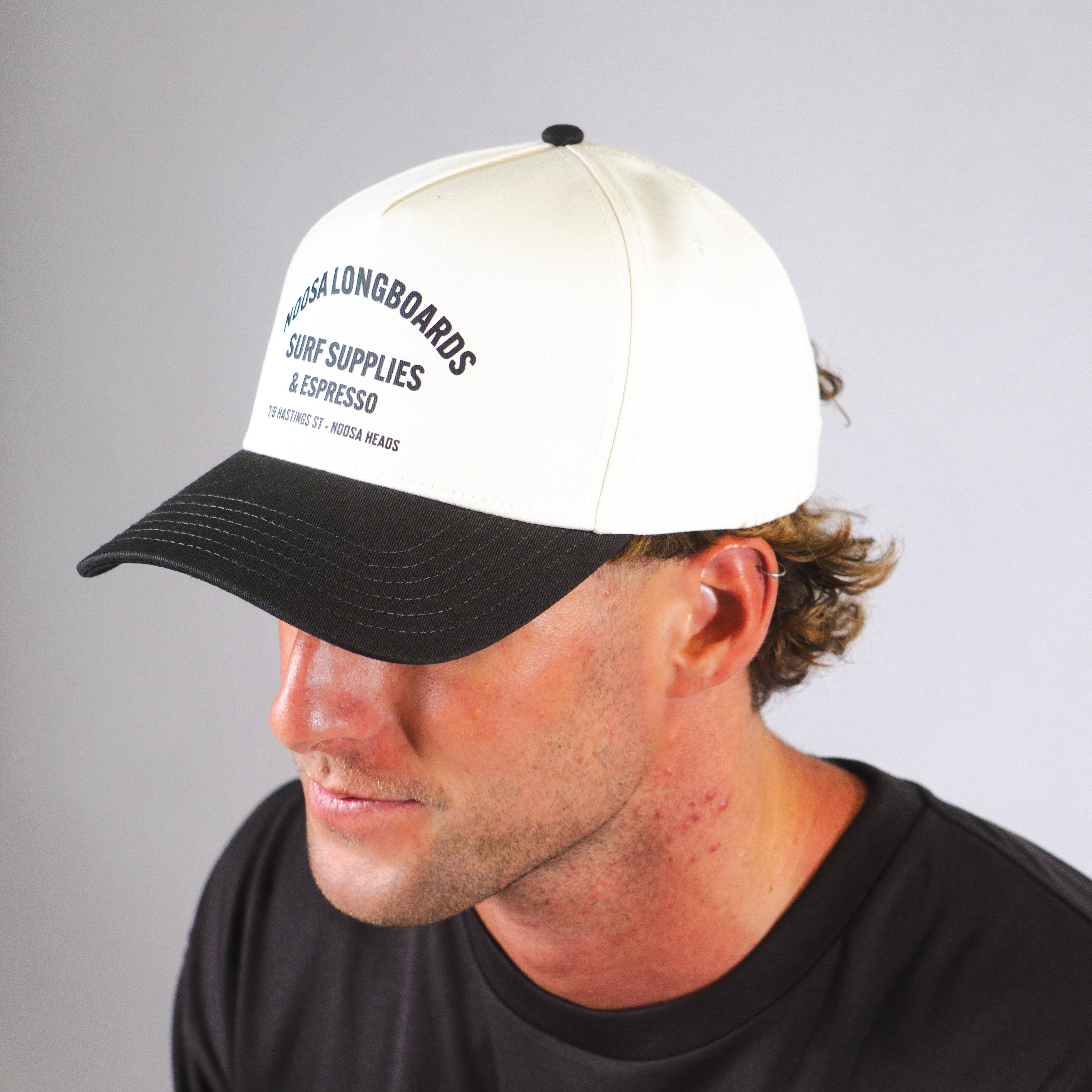 NL Address Cap – Natural/Coal