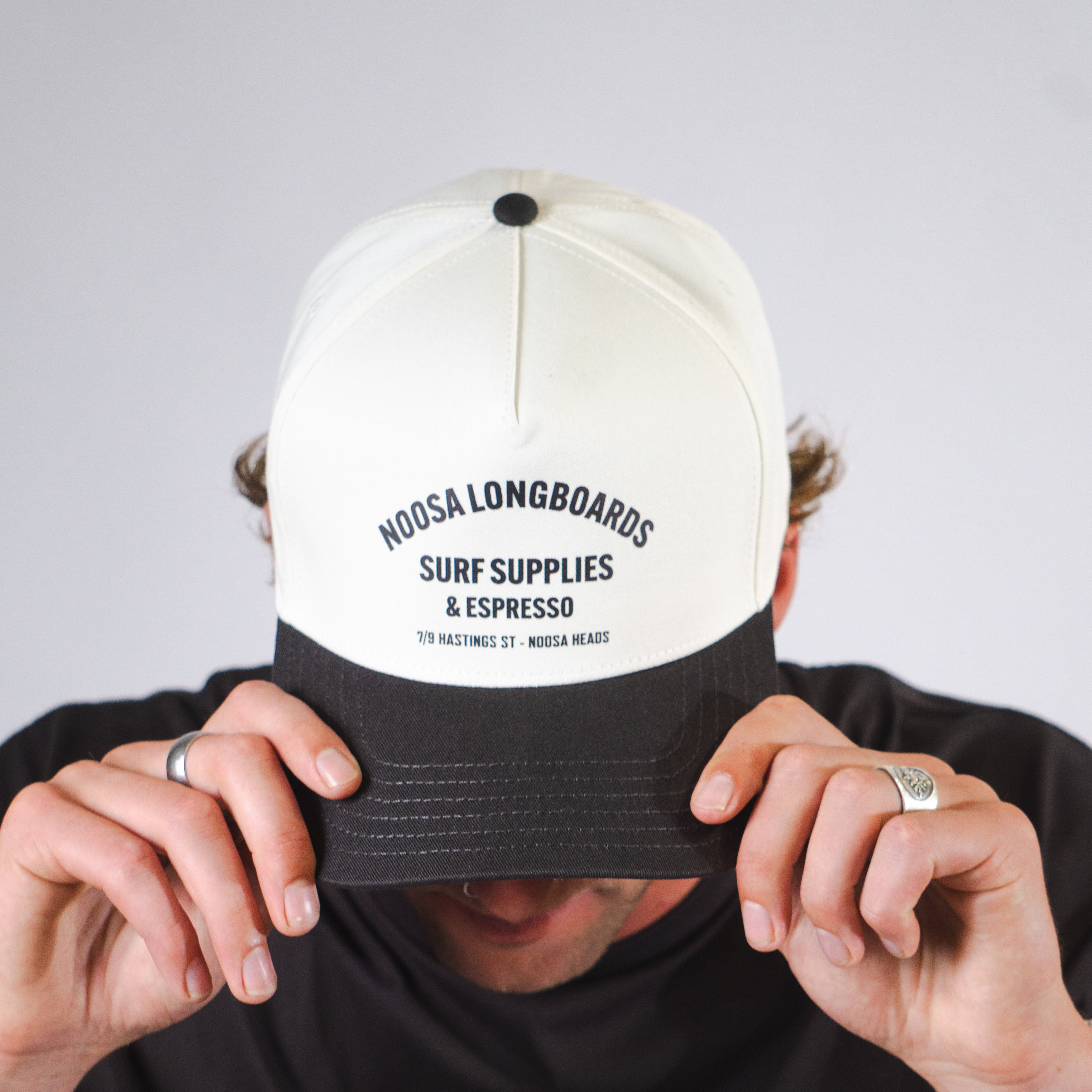 NL Address Cap – Natural/Coal
