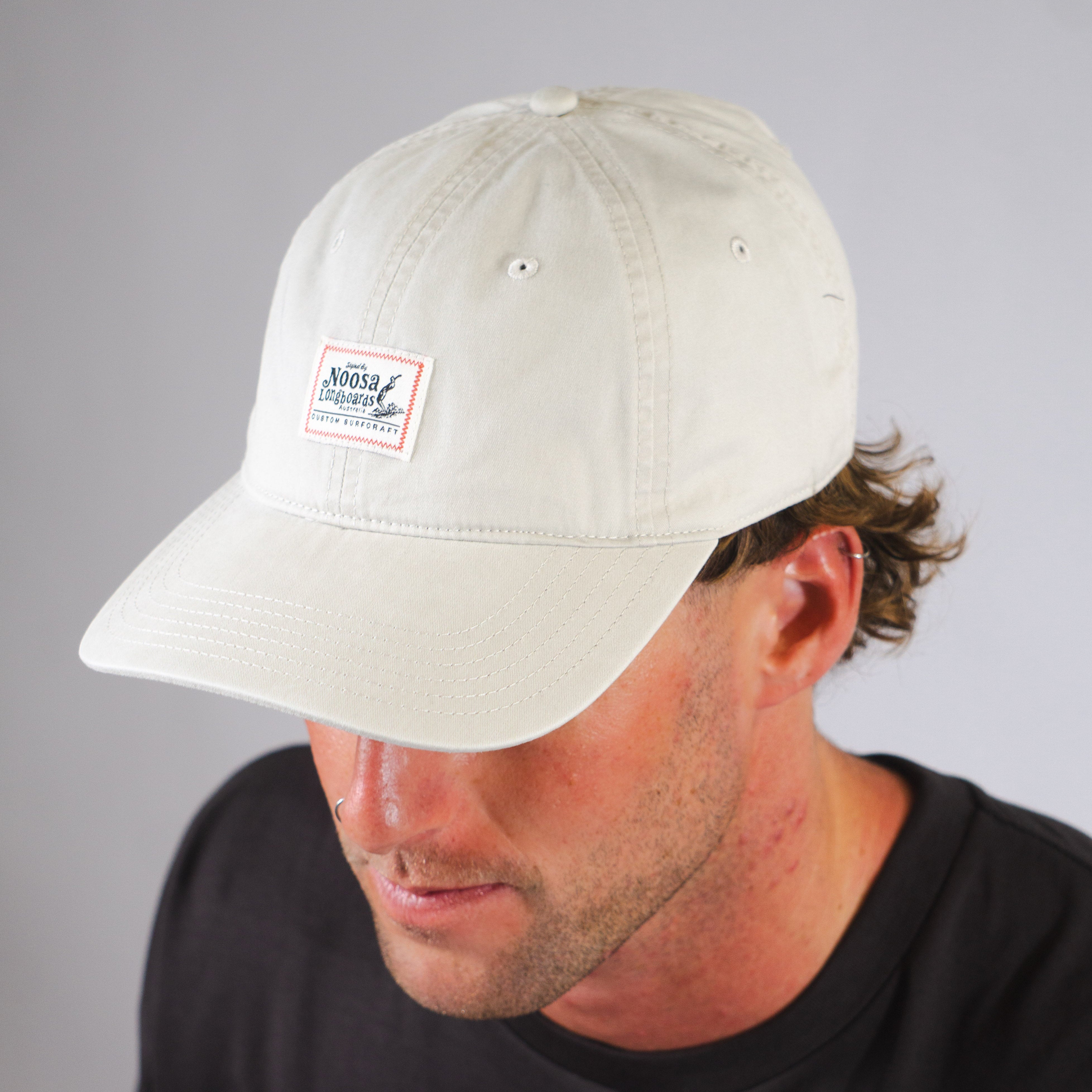NL Patch Cap - Faded Bone