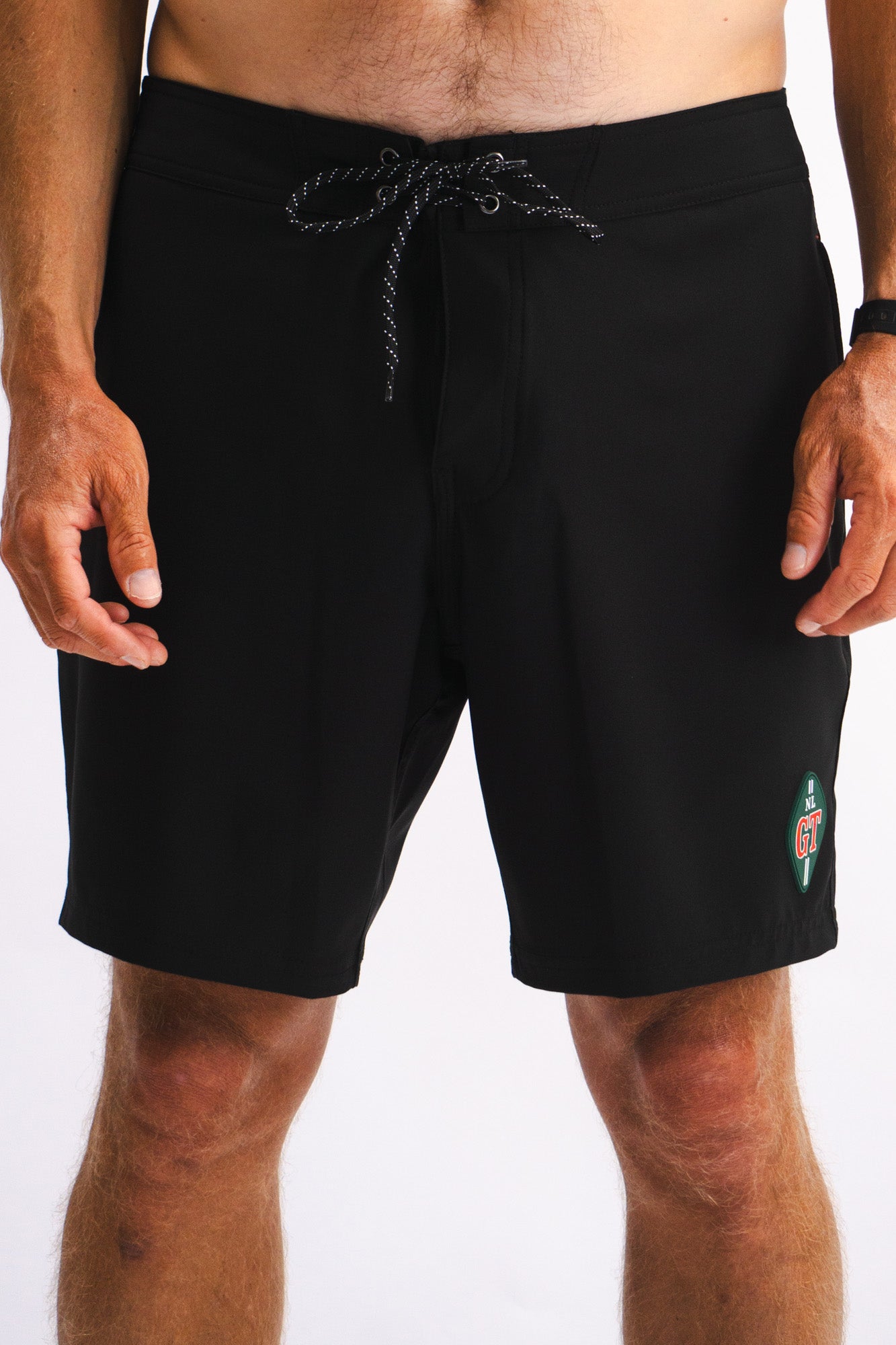 NL GT Boardshort – Black