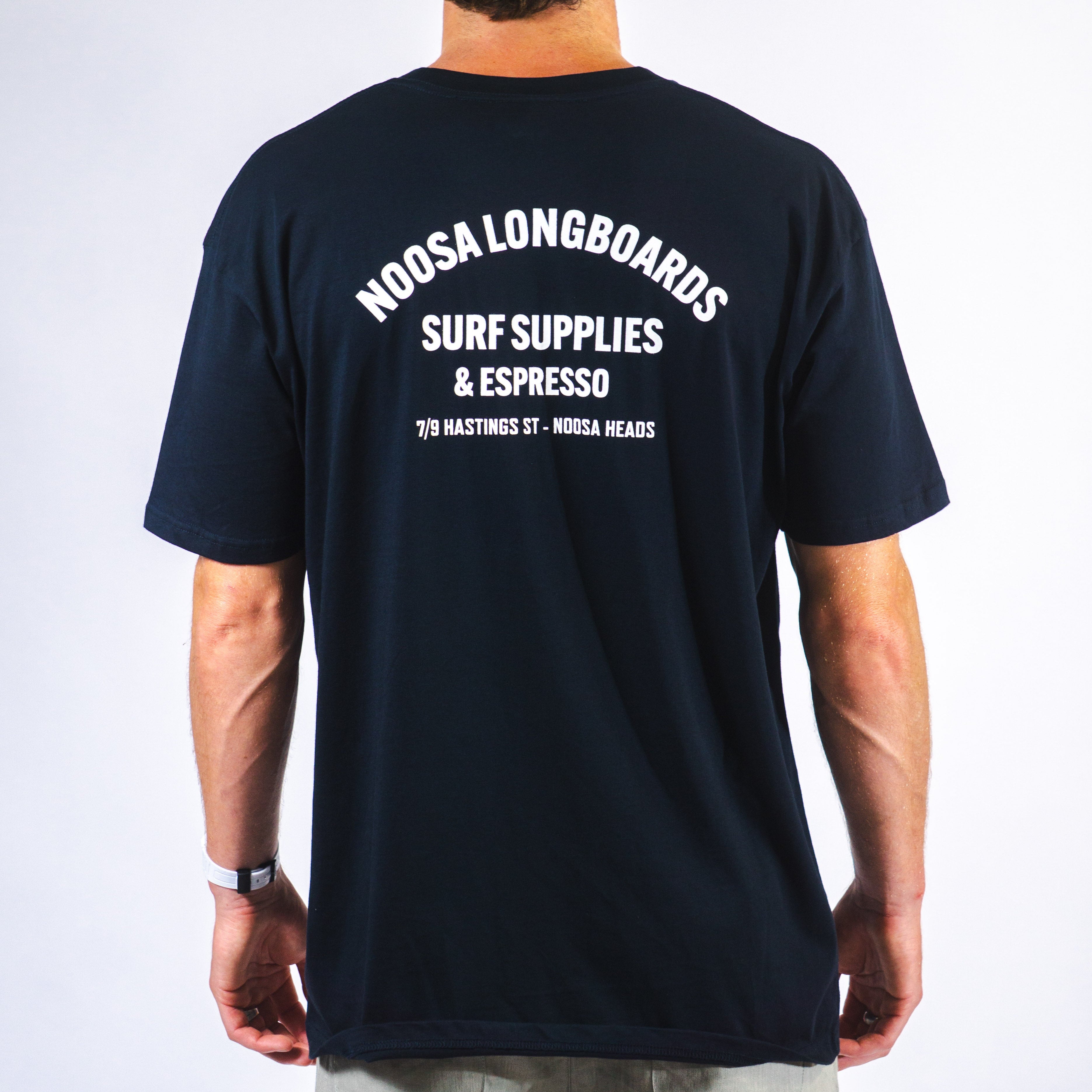 NL Address Tee – Navy