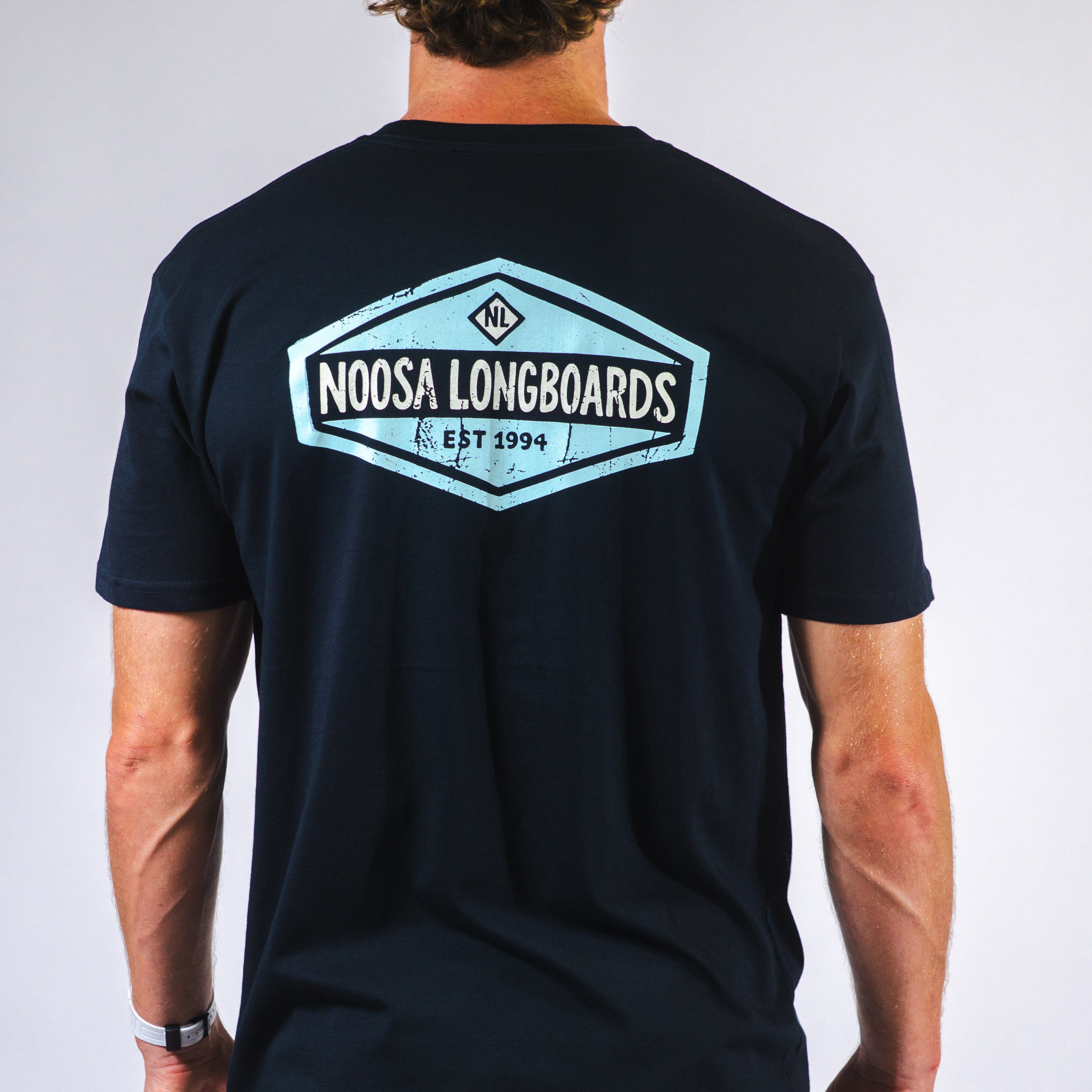 NL Vintage Hex Tee – Navy