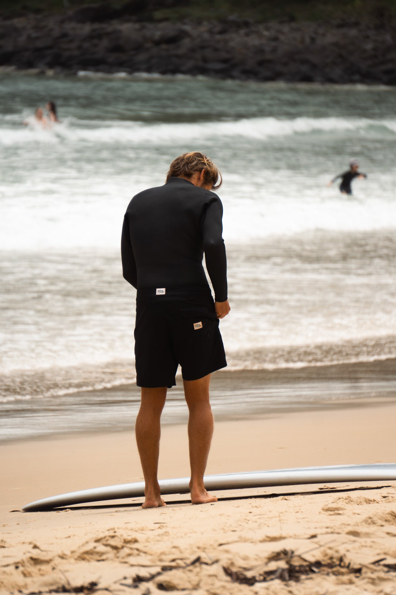 NL GT Boardshort – Black