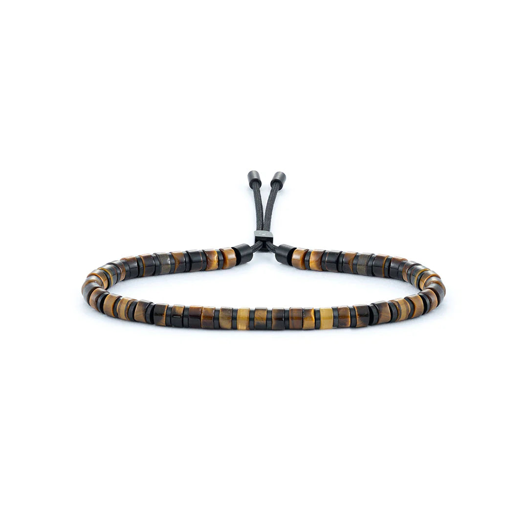 Pig&Hen Brontide 4mm Tiger Eye Black - Large