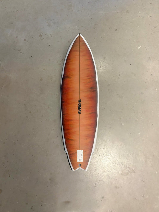 Thomas Surfboards PF2 5'8 #11302