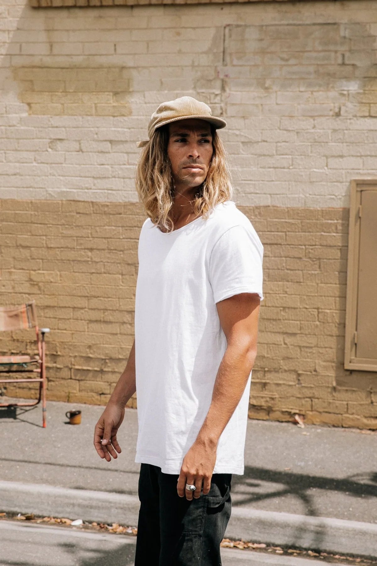 Ottway - Ottway Organic T-Shirt - White