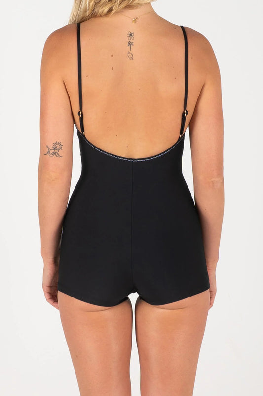 Inner Relm - SunRays Surf Suit | Black
