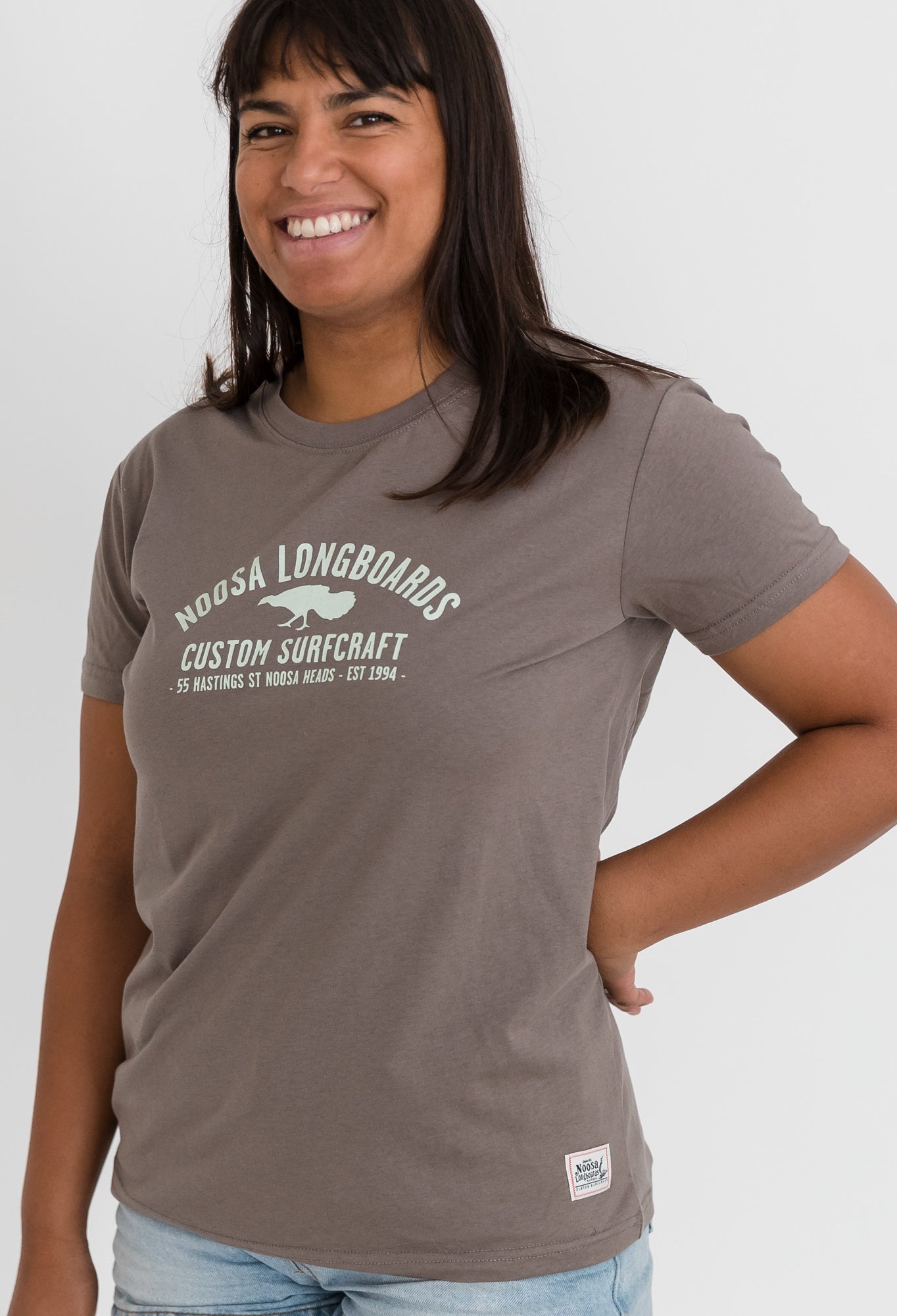 Womens Custom surfcraft Grey