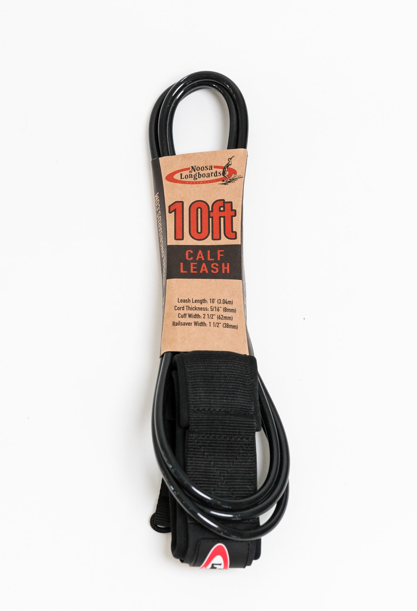 Noosa Longboards Leash 10ft Calf