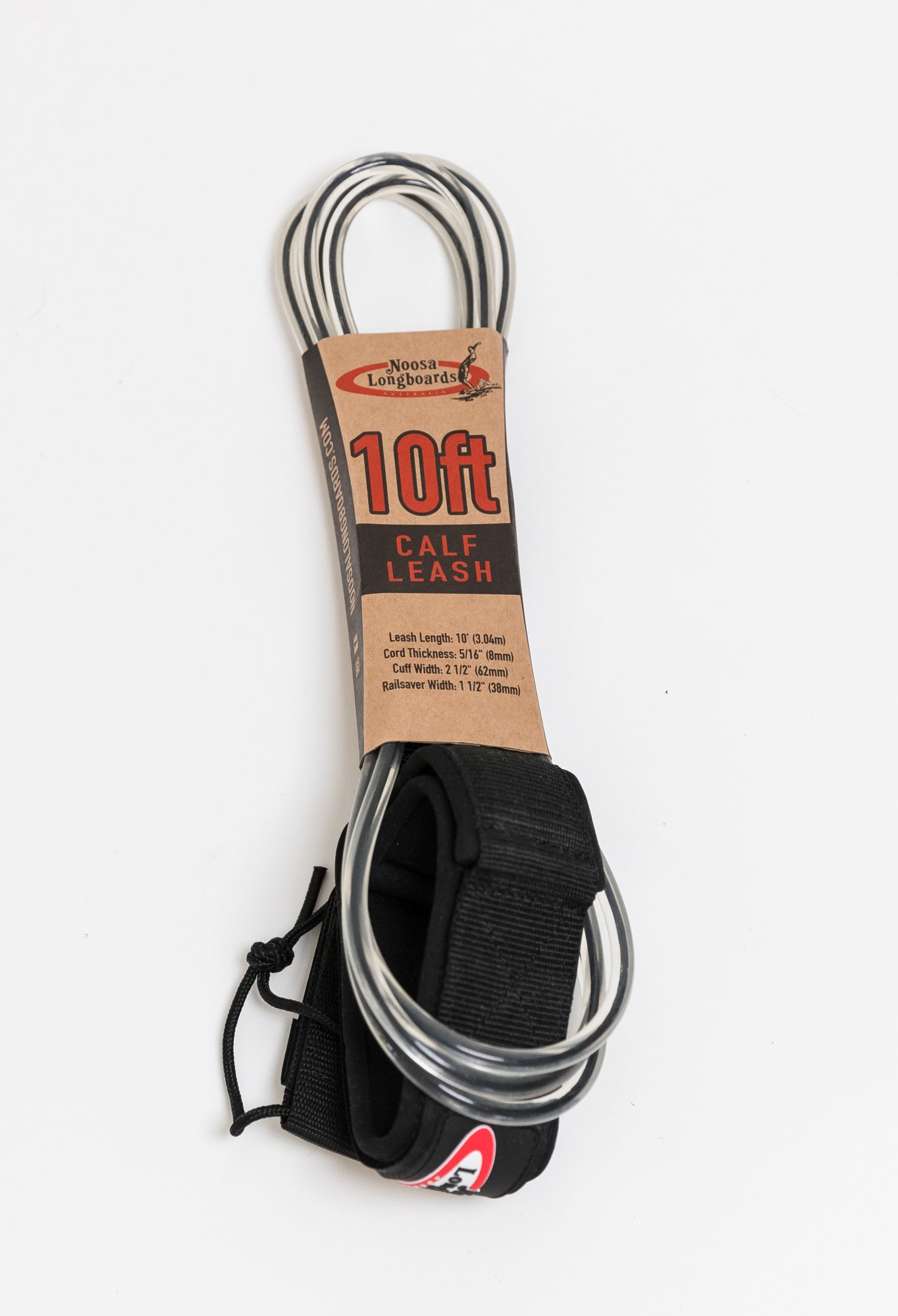 Noosa Longboards Leash 10ft Calf