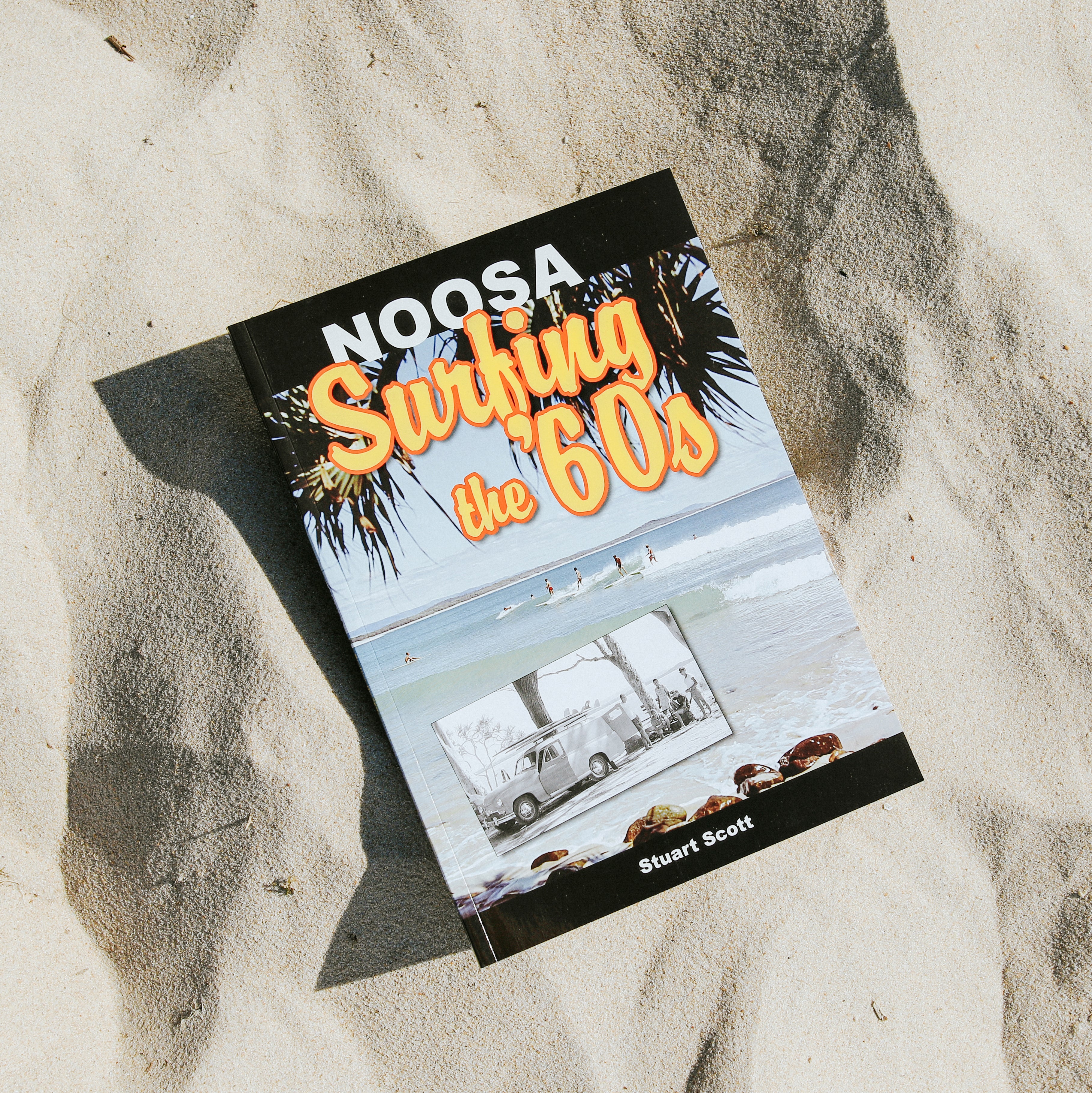 Noosa Surfing in the 60's Book