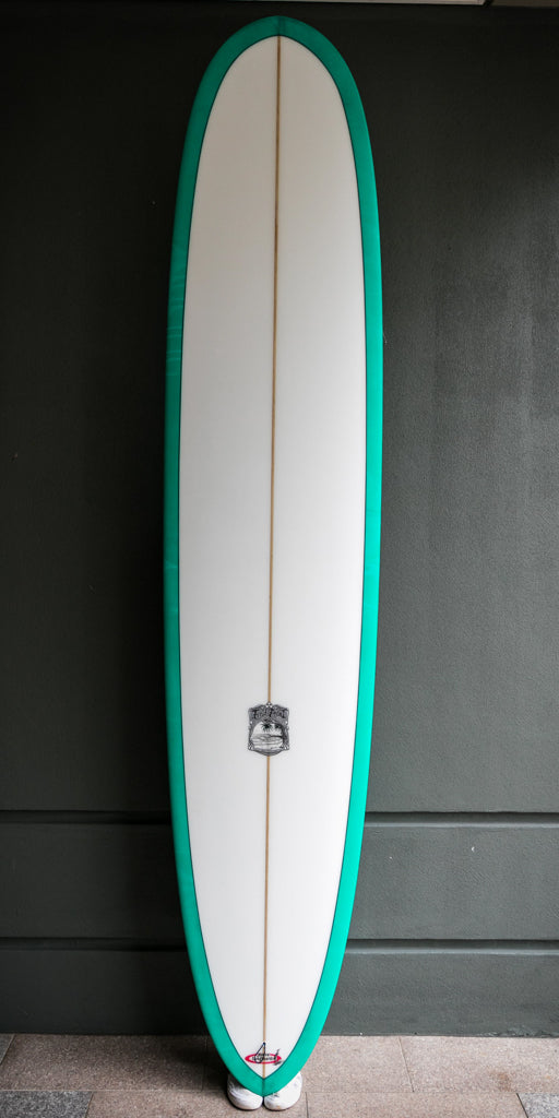 9'6 First Point Green Swirl Matte