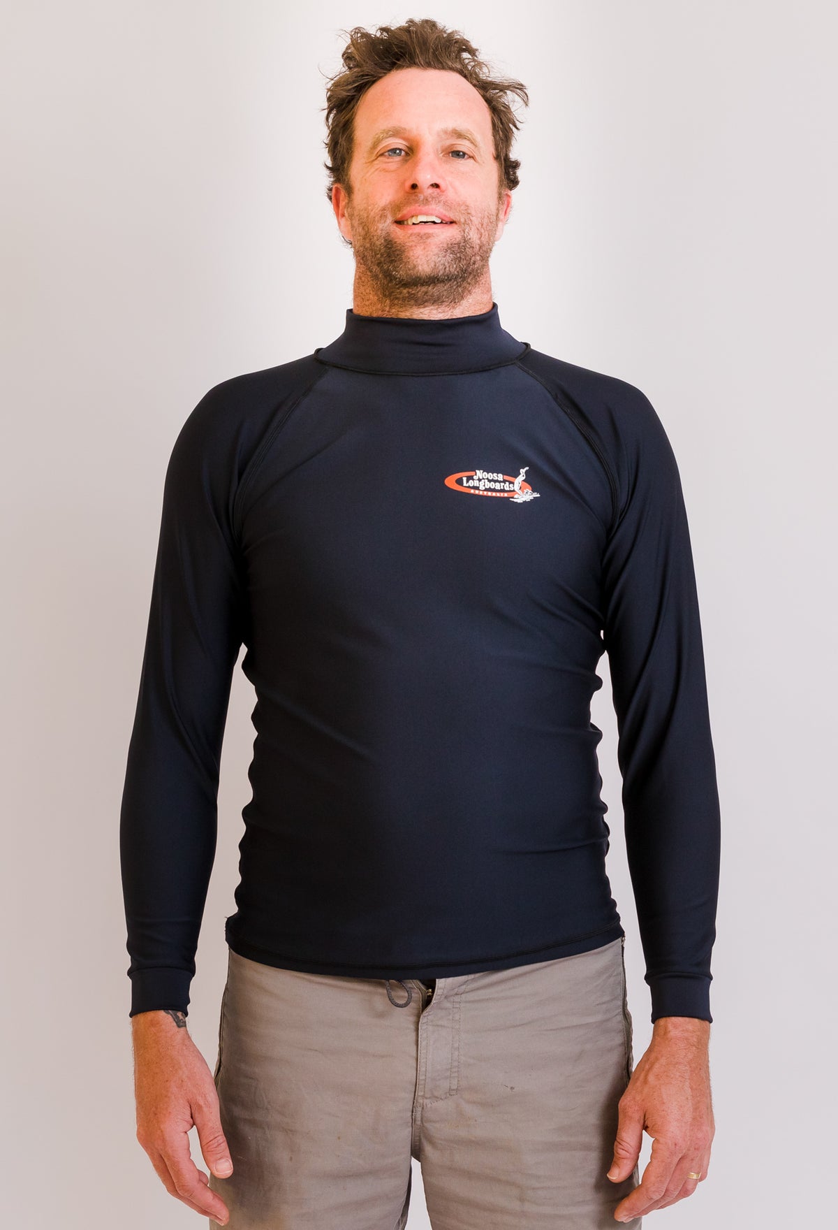 Long Sleeve Rash Shirt Black