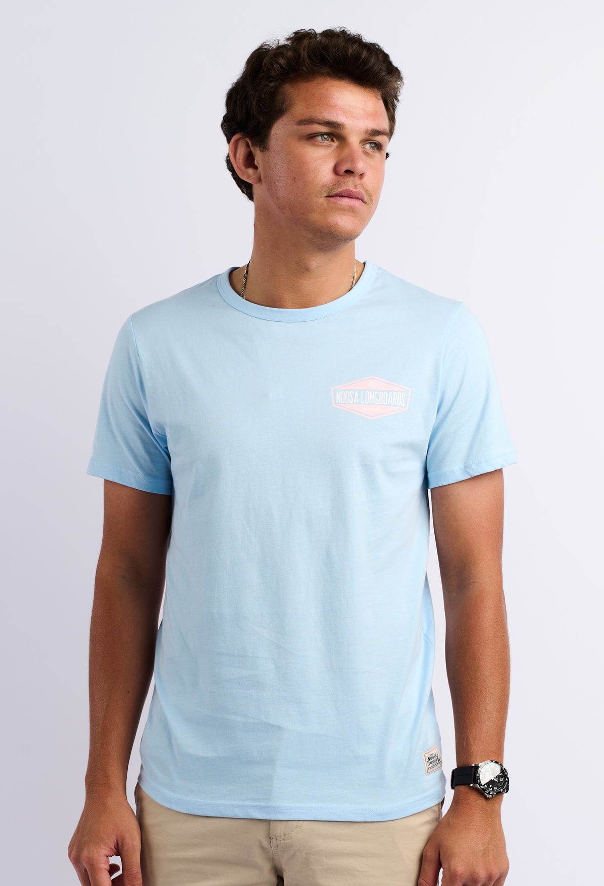 NL Address Tee Light Blue
