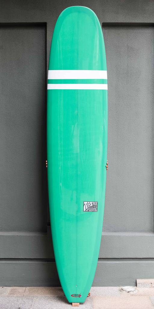 9'6" Tea Tree Longboard - Candy Green