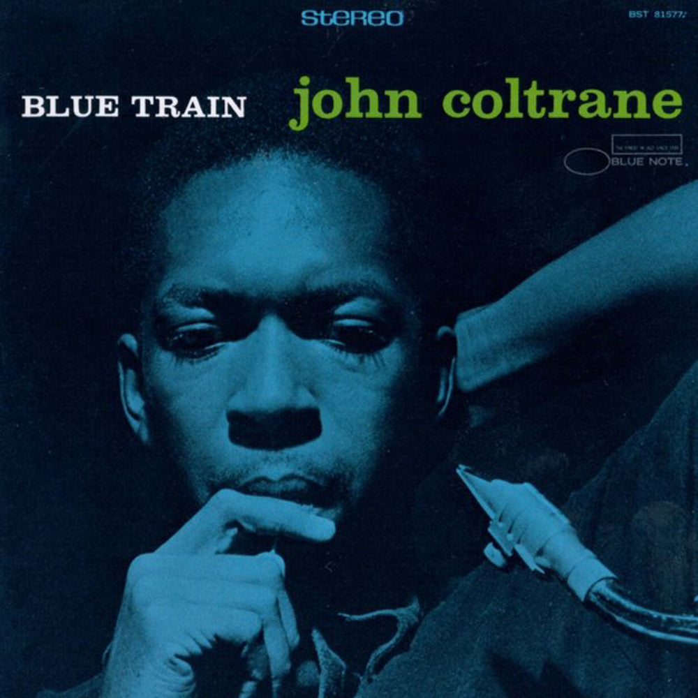 BLUE TRAIN (LP) - JOHN COLTRANE
