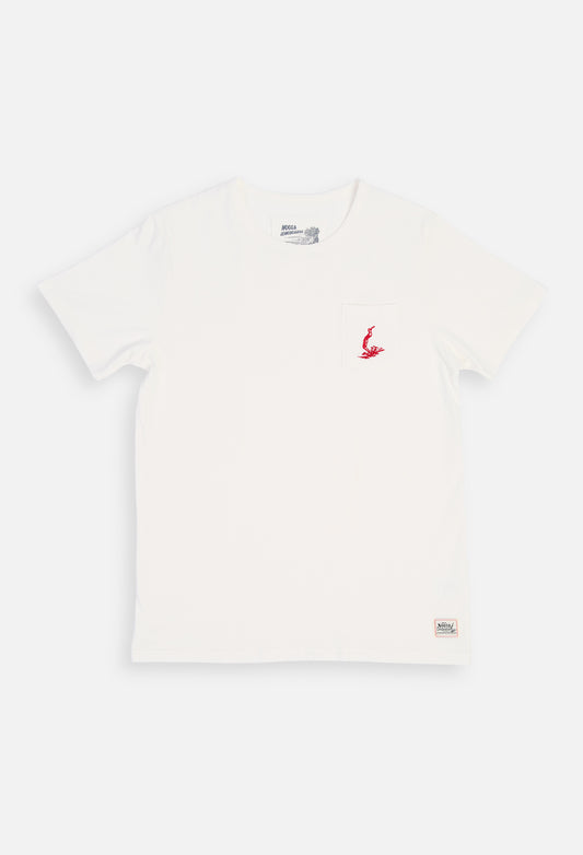 Pocket tee 2.0 Off white
