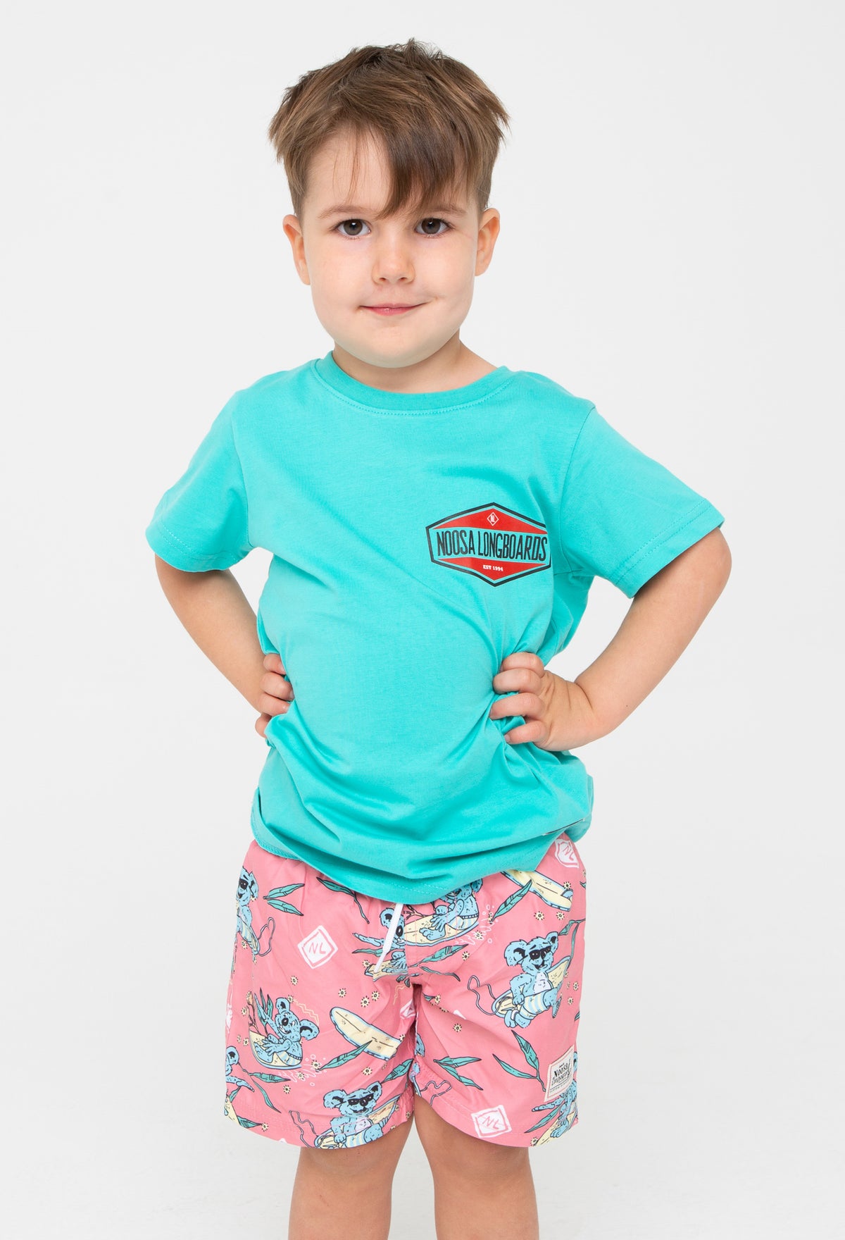 Kids Koala Swim Shorts