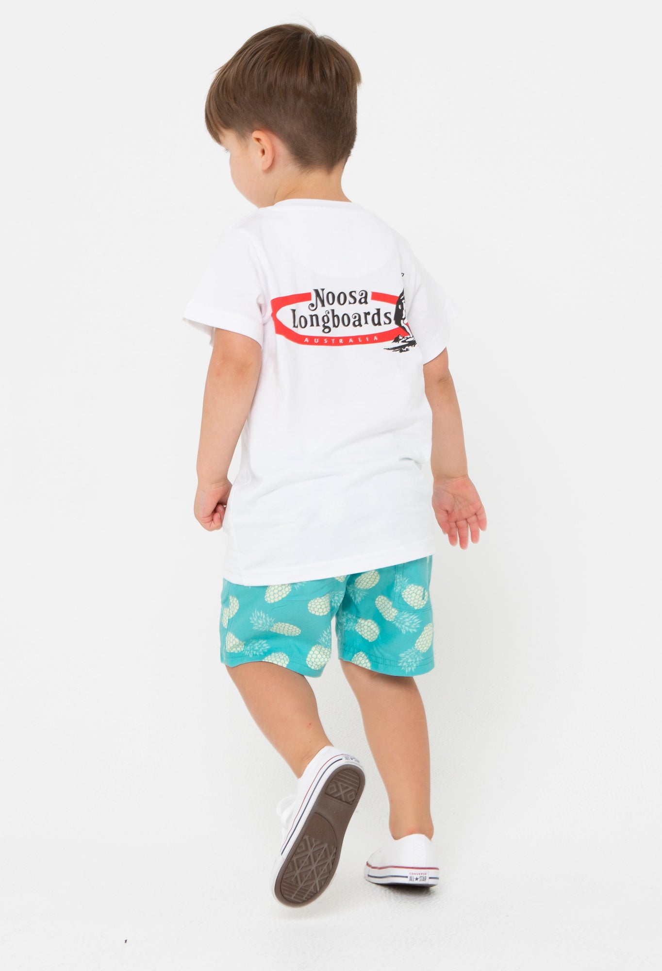 Kids Original Tee White