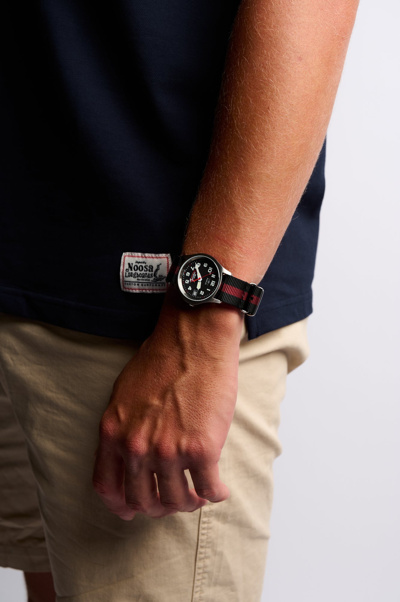 ADINA NOOSA LONGBOARDS SPECIAL EDITION WATCH S2FB YOUTH/UNISEX MODEL 34MM