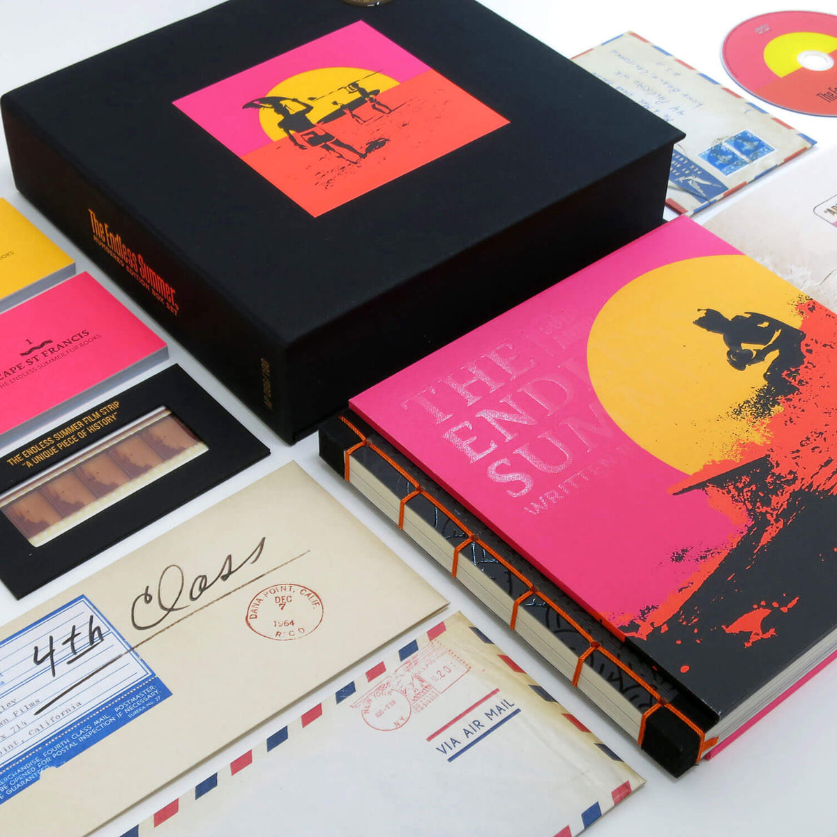 The Endless Summer Limited Edition Book & Box Set