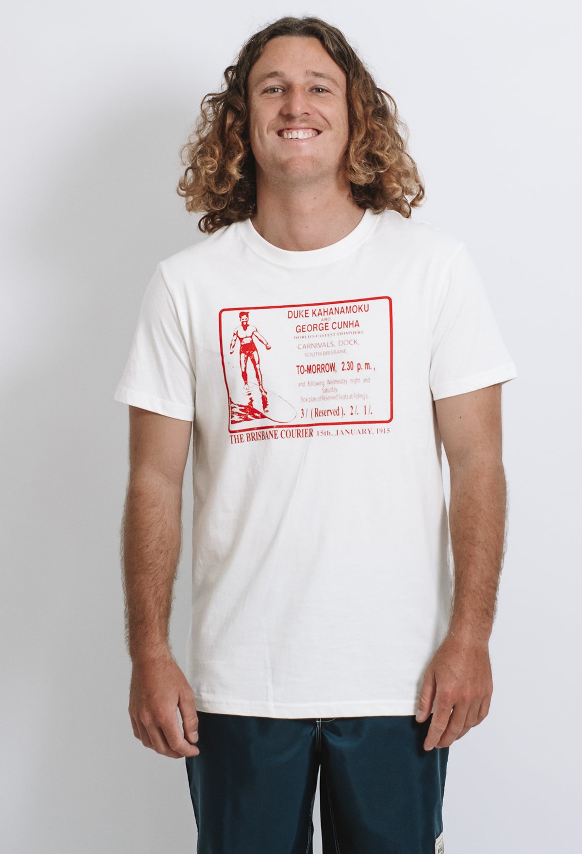 Duke Tee White