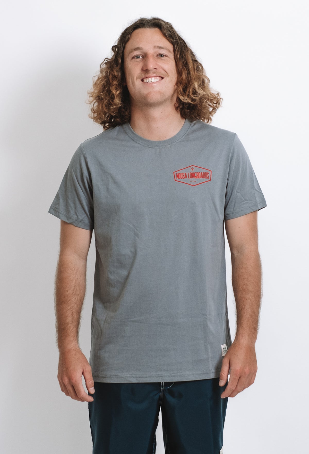NL Address Tee Charcoal