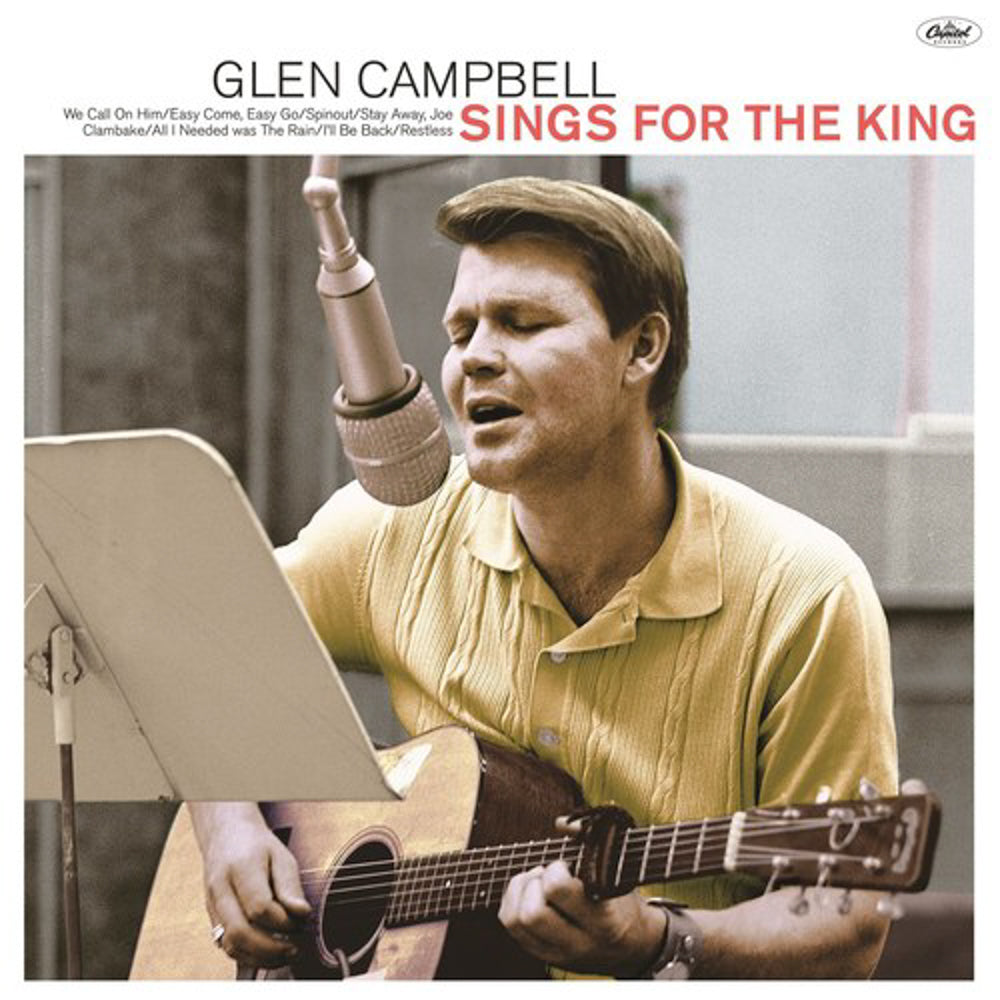 SINGS FOR THE KING (LP) - GLEN CAMPBELL