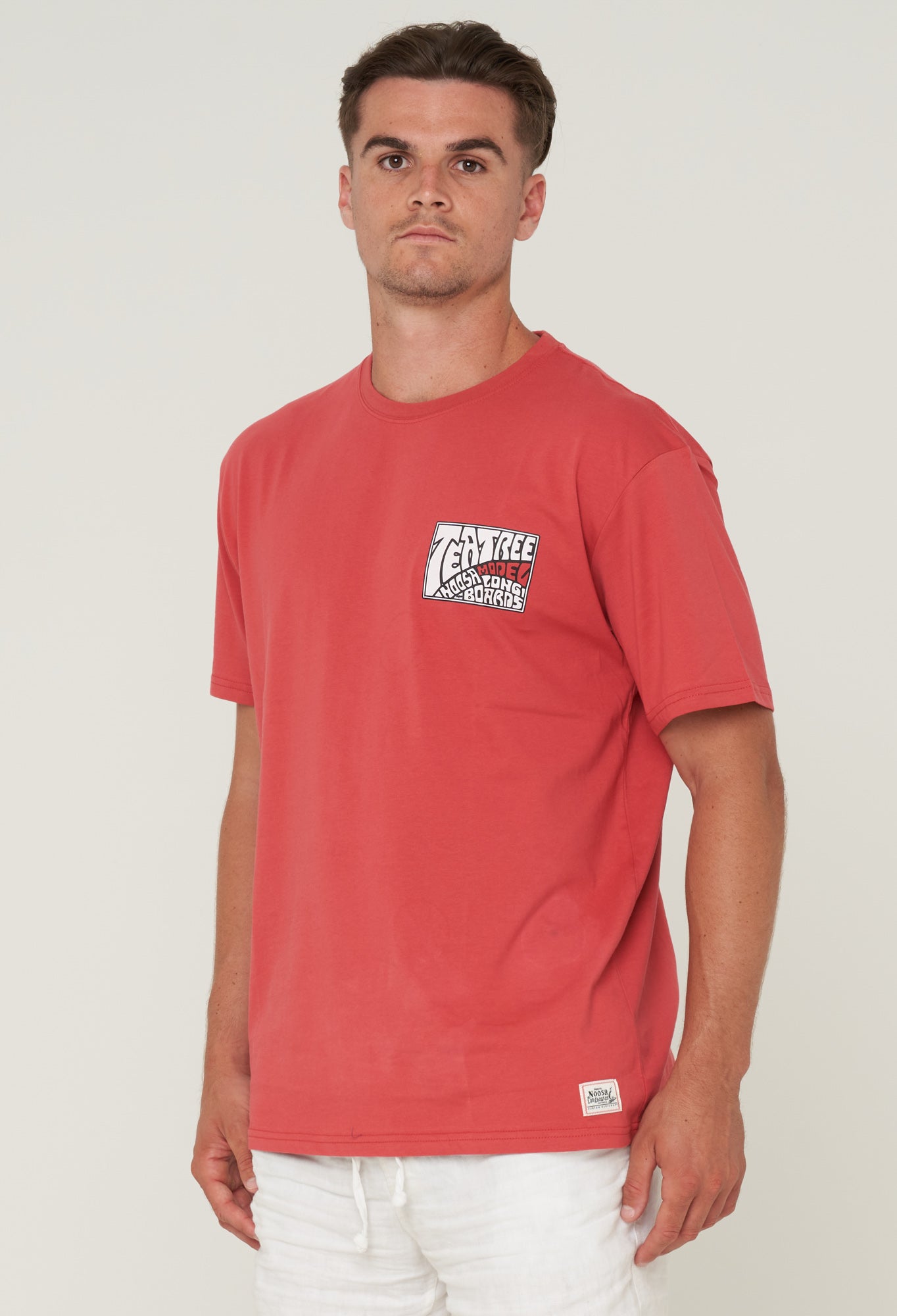 NL Tea Tree Model Tee Red