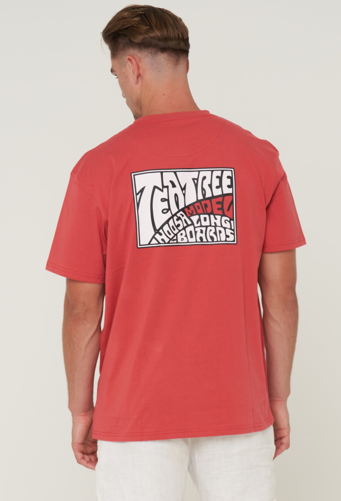 NL Tea Tree Model Tee Red